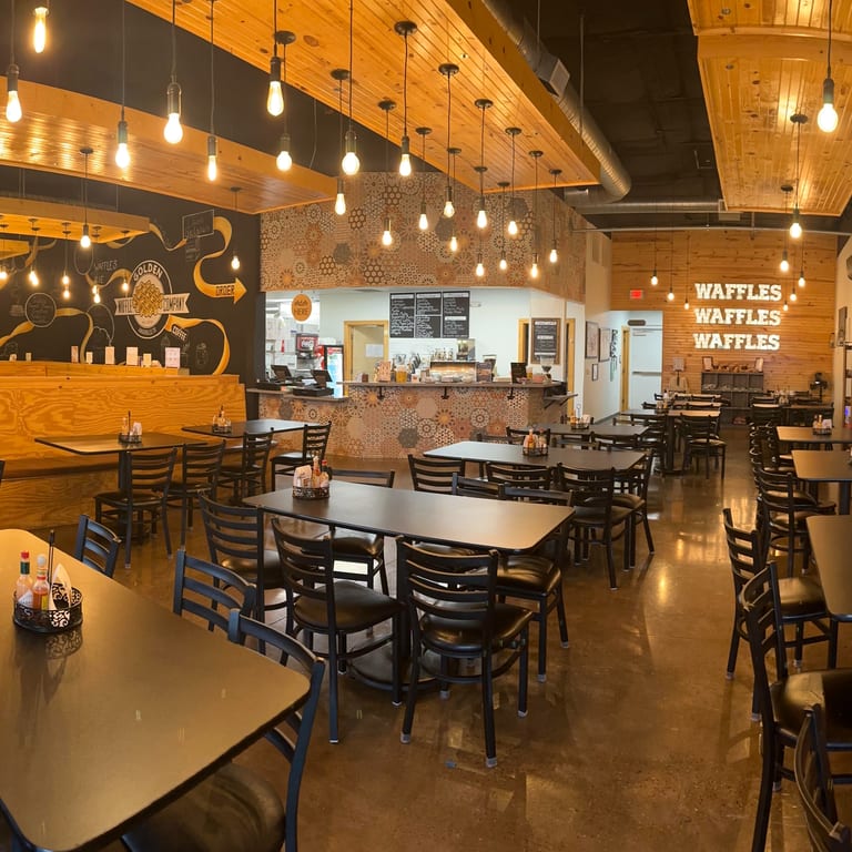 Welcome to Golden Waffle Company