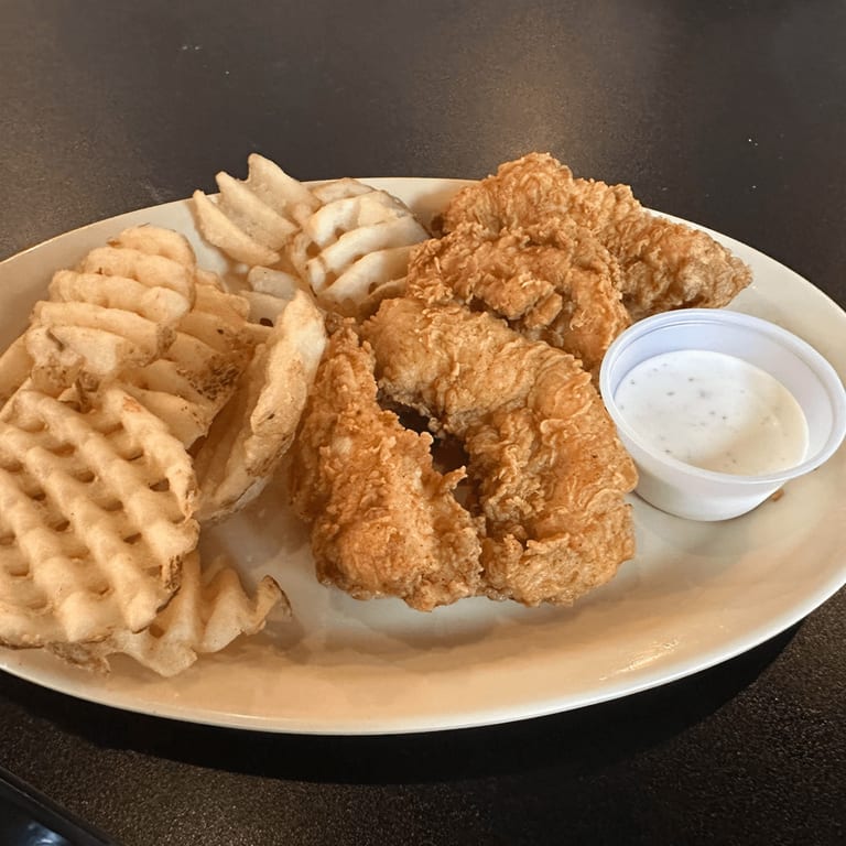 Delicious Chicken Strips