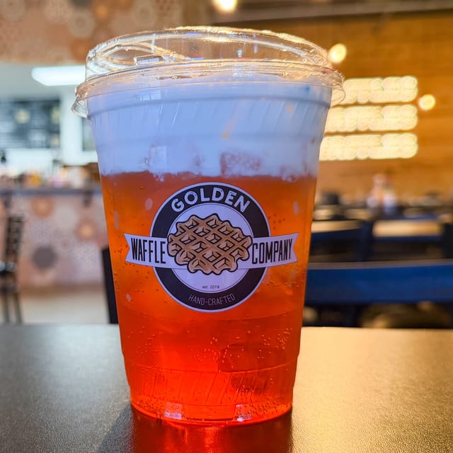Strawberry Snow.