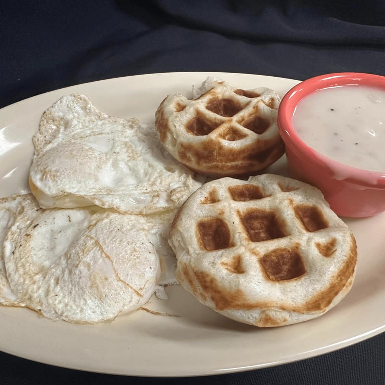 Delicious Biscuits Gravy Awaits