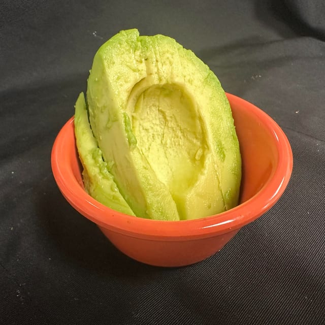 Avocado Side (Half).