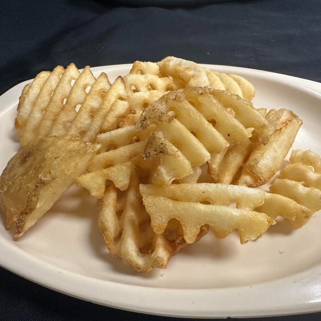 Waffle Fries Side.