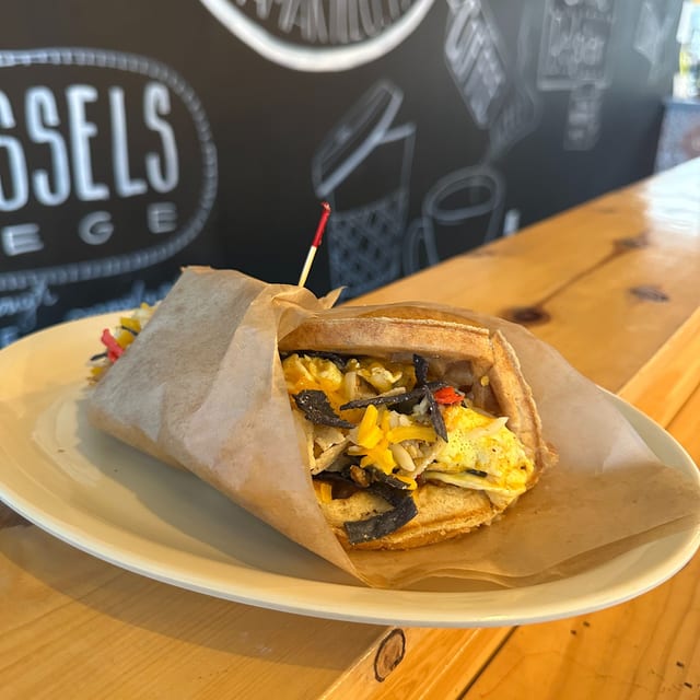 Mama Migas Wrap.