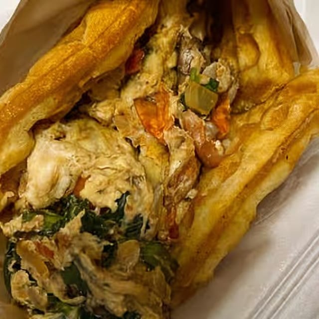 Veg Out Wrap.