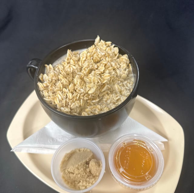 Oatmeal Bowl.