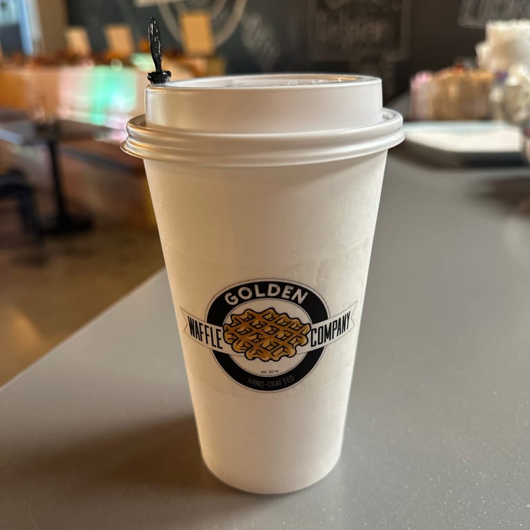 Delicious Americano Coffee