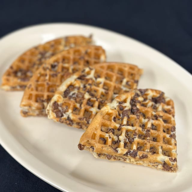 Kids Cereal Waffle.