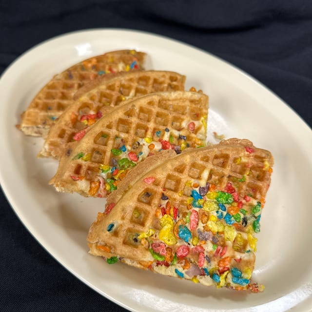 Cereal Waffle.