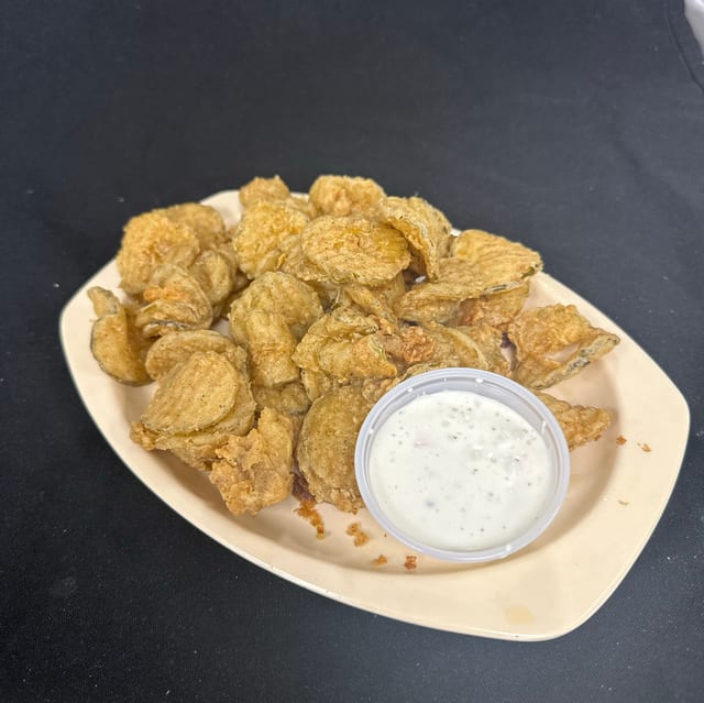 Fried Pickles Side.