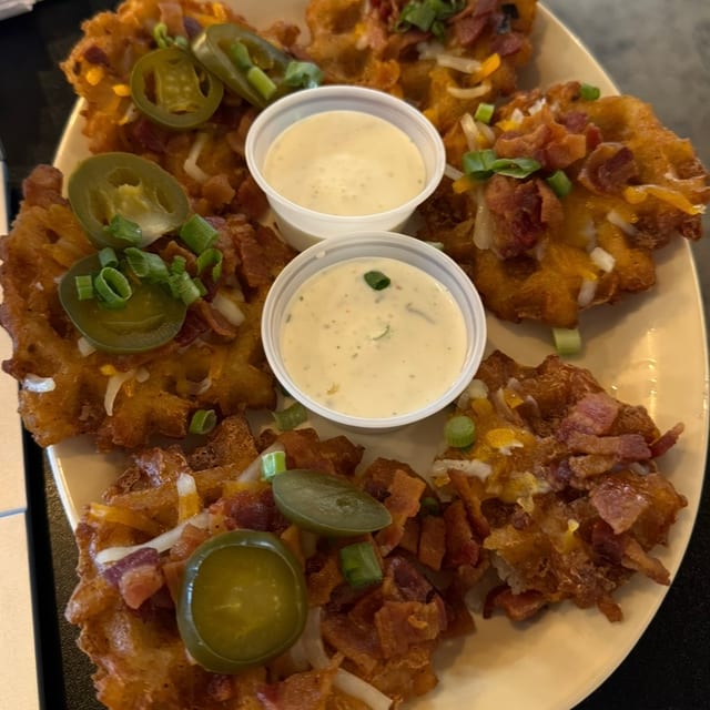 Texas Waffle Browns.