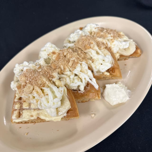 Banana Cream Dream.