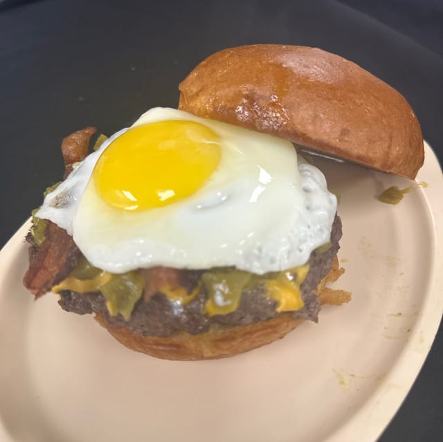 Hatch Burger.