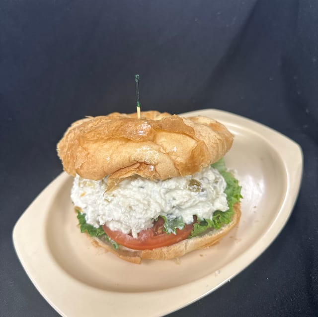 Chicken Salad Croissant.