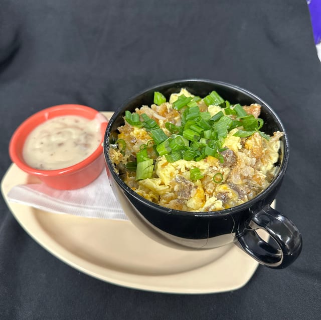 Smothered Bowl.