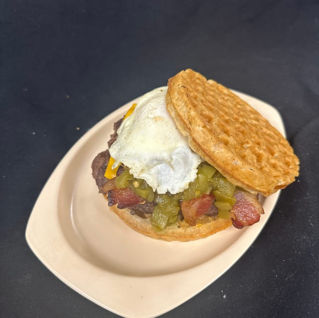 Hatch Burger Sammy.