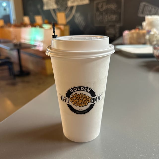 Cafe Au Lait.
