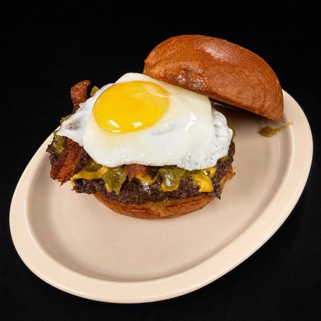 Hatch Burger.