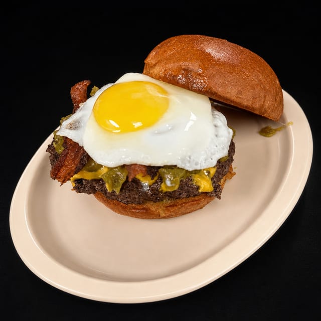 Hatch Burger.