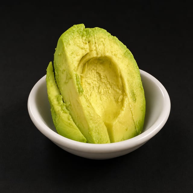 Avocado Side (Half).