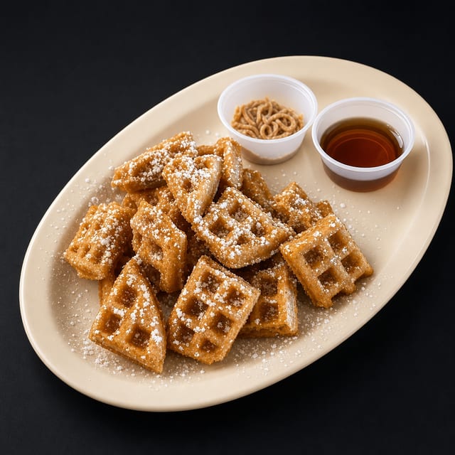 Waffle Bites.