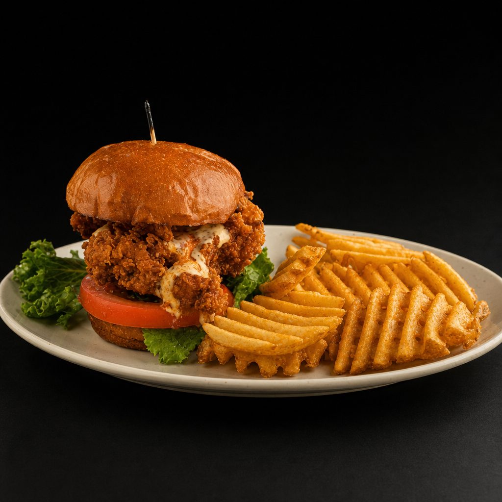 Buffalo Chicken Sandwich.