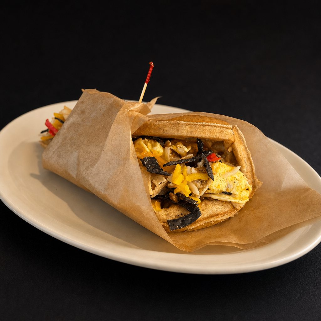 Mama Migas Wrap.
