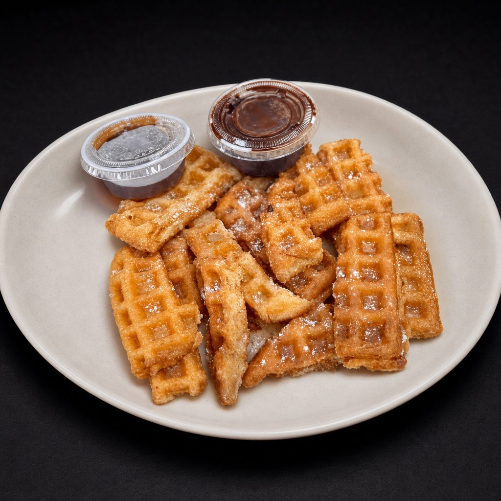 Kids Waffle Bites.
