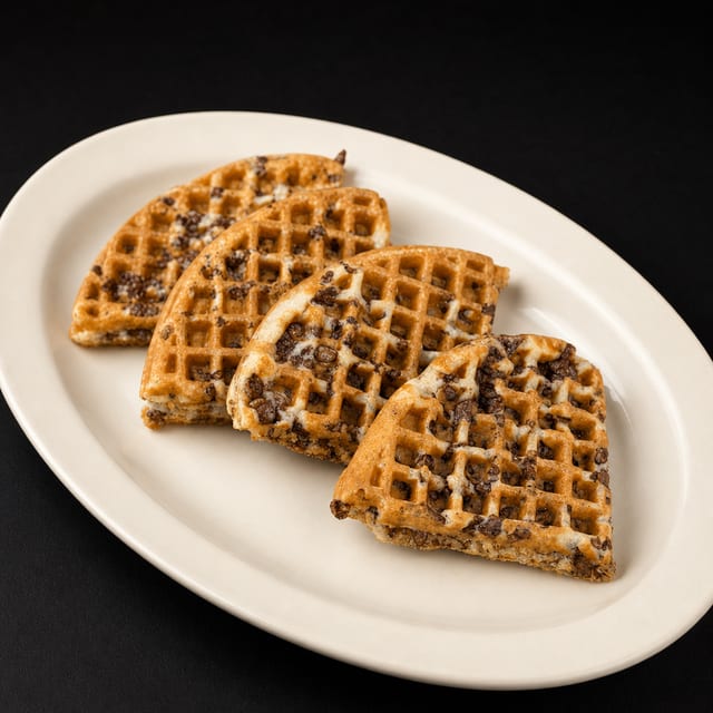 Kids Cereal Waffle.