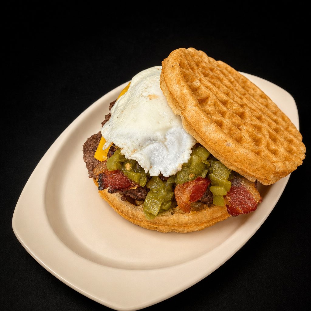 Hatch Burger Sammy.