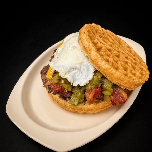 Hatch Burger Sammy.
