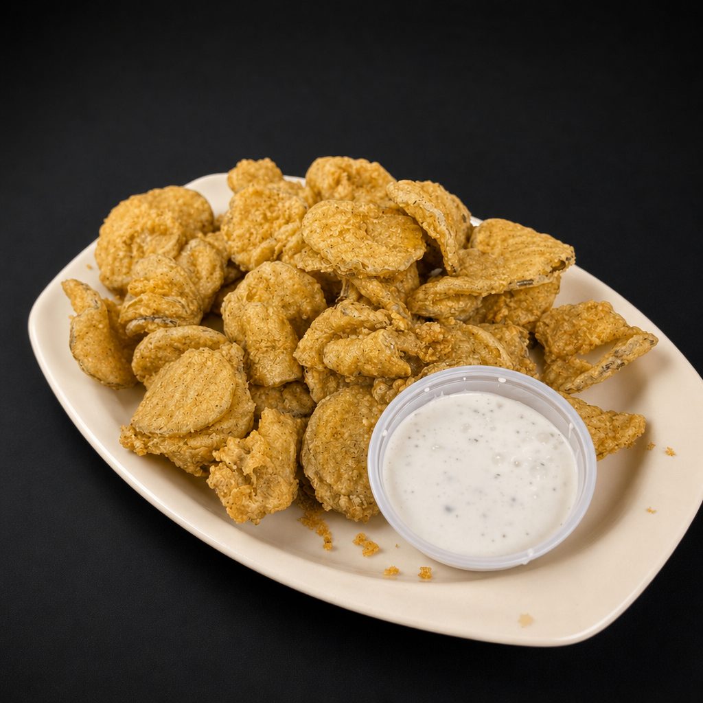 Fried Pickles Side.