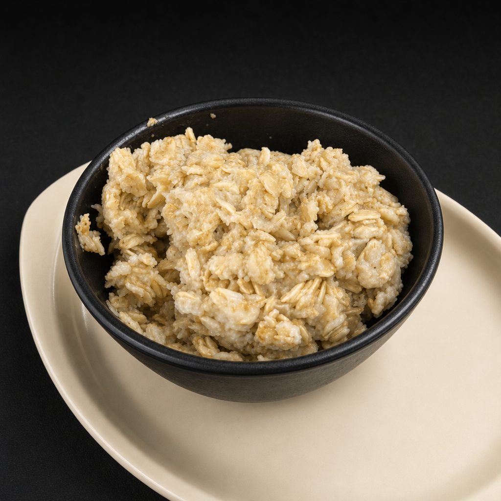 Kids Oatmeal Cup.