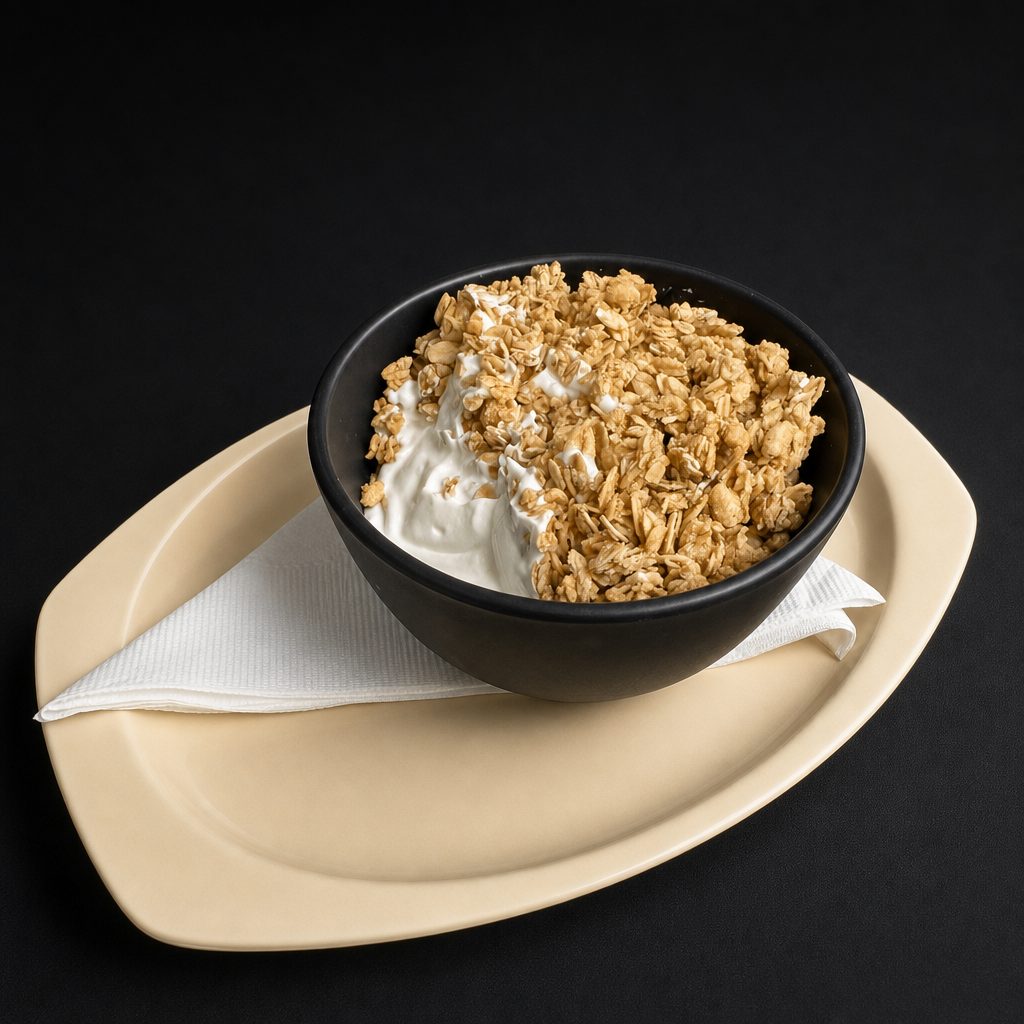 Yogurt Cup with Granola.