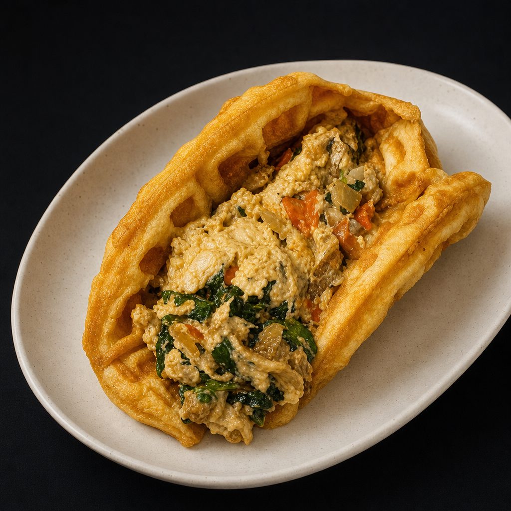 Veg Out Wrap.