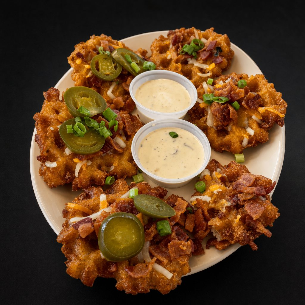 Texas Waffle Browns.