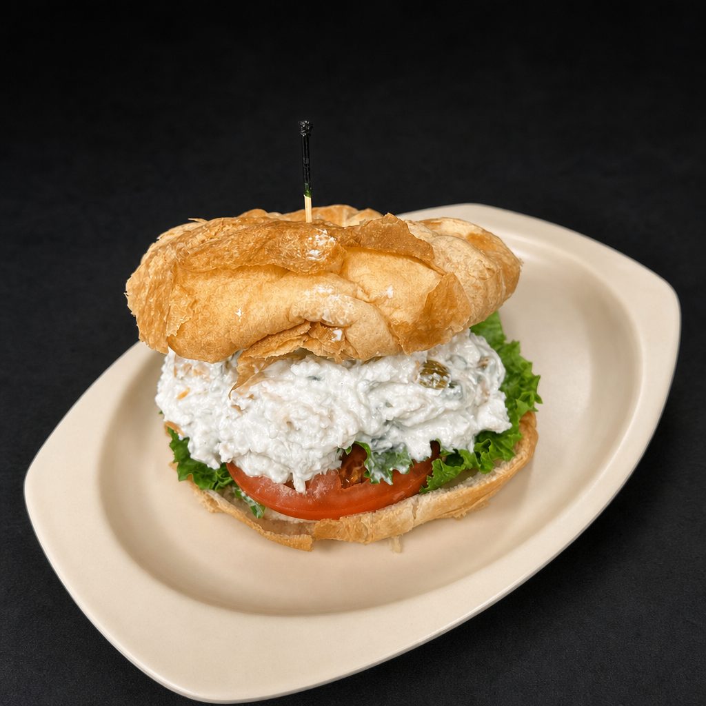 Chicken Salad Croissant.