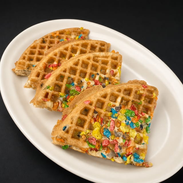 Cereal Waffle.