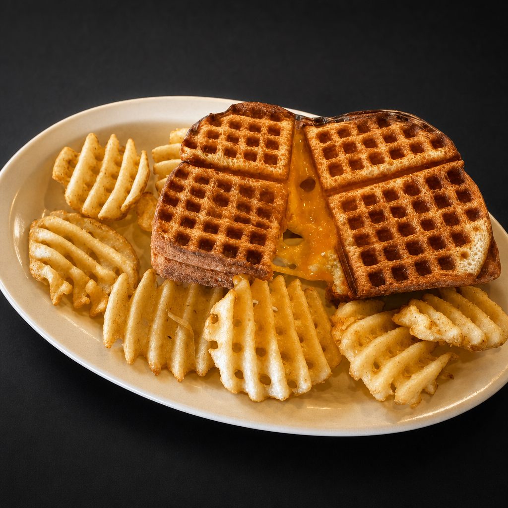 Pressed Grilled Cheese.