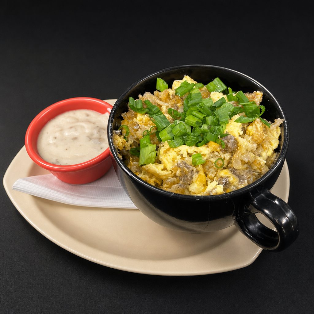Smothered Bowl.