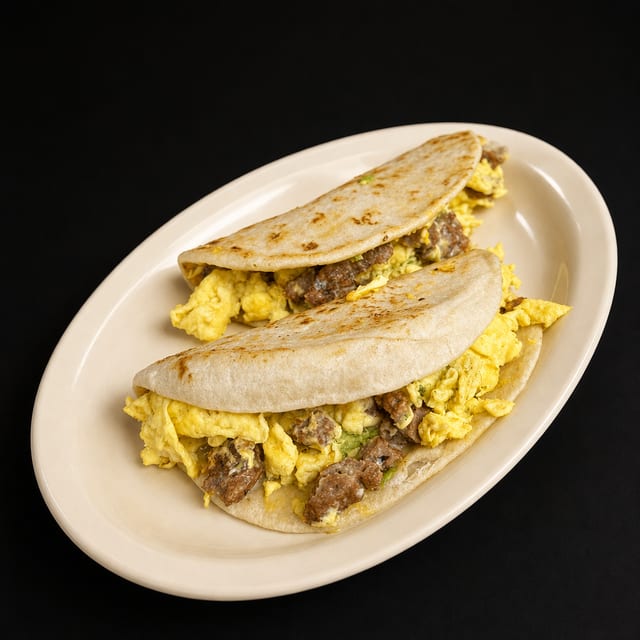 Breakfast Tacos- 2.