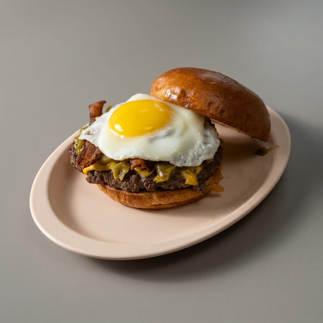 Hatch Burger.