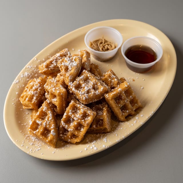 Waffle Bites.