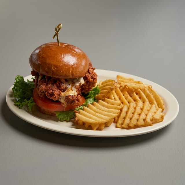 Buffalo Chicken Sandwich.
