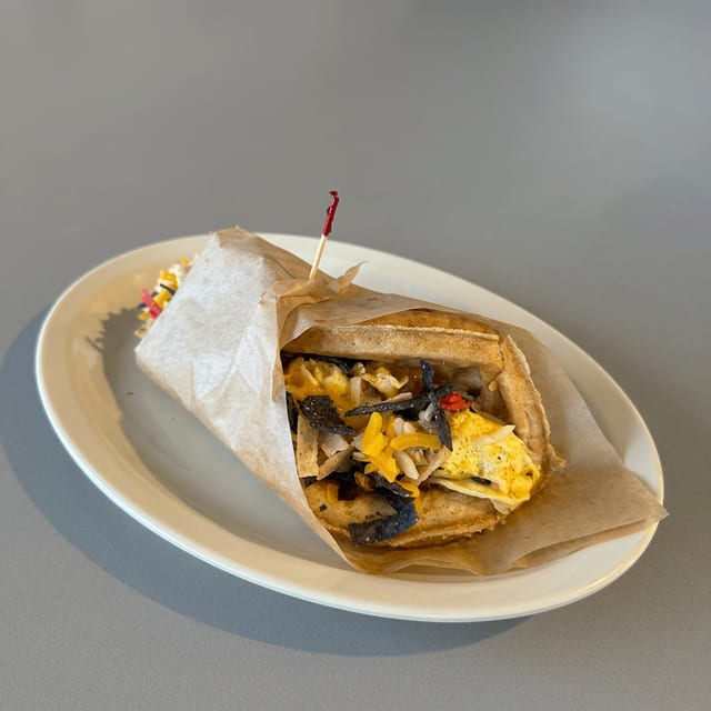 Mama Migas Wrap.