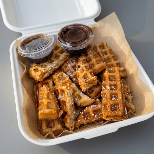 Kids Waffle Bites.