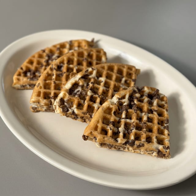 Kids Cereal Waffle.