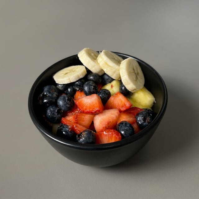 Fruit Cup.