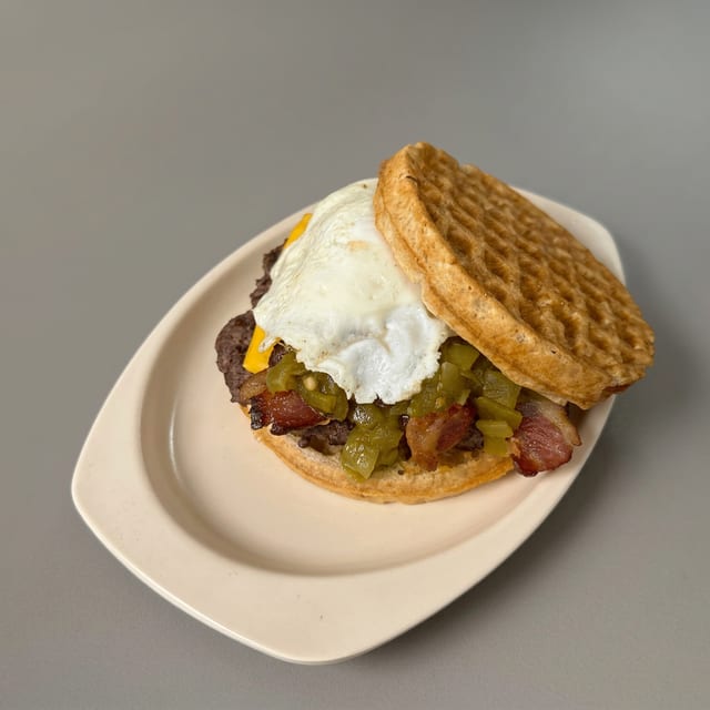 Hatch Burger Sammy.