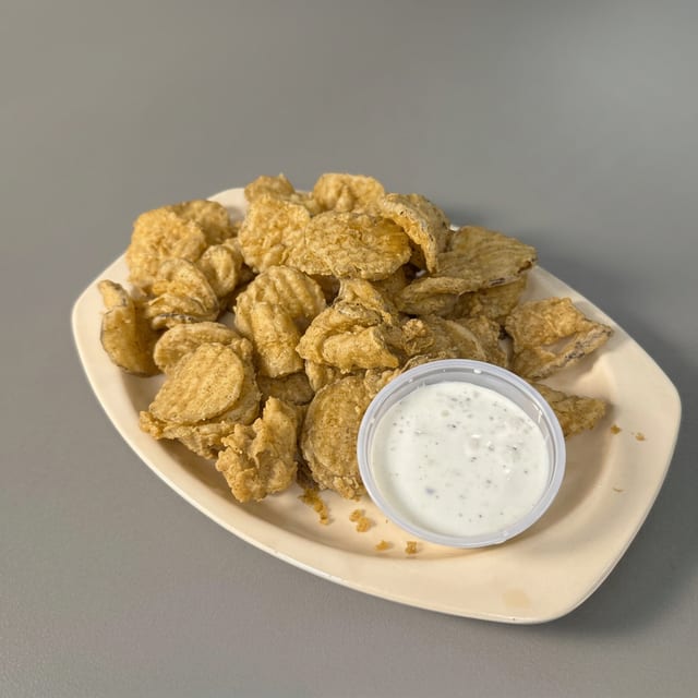 Fried Pickles Side.