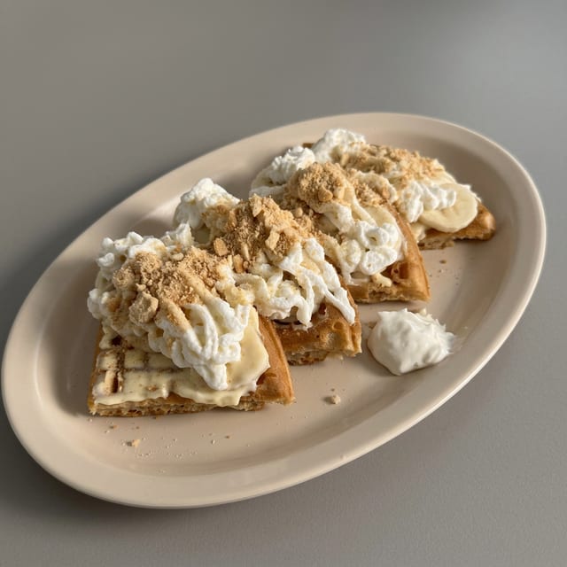 Banana Cream Dream.